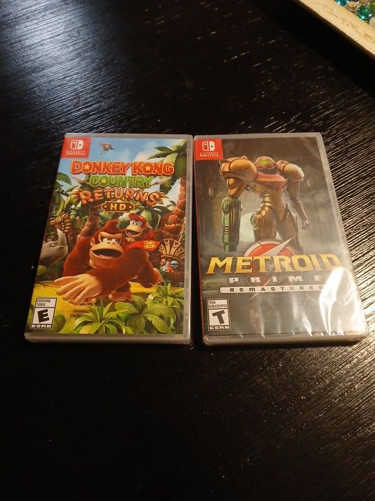 Nintendo Switch Games 