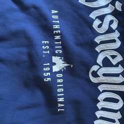 Disneyland zip up drakblue xxl