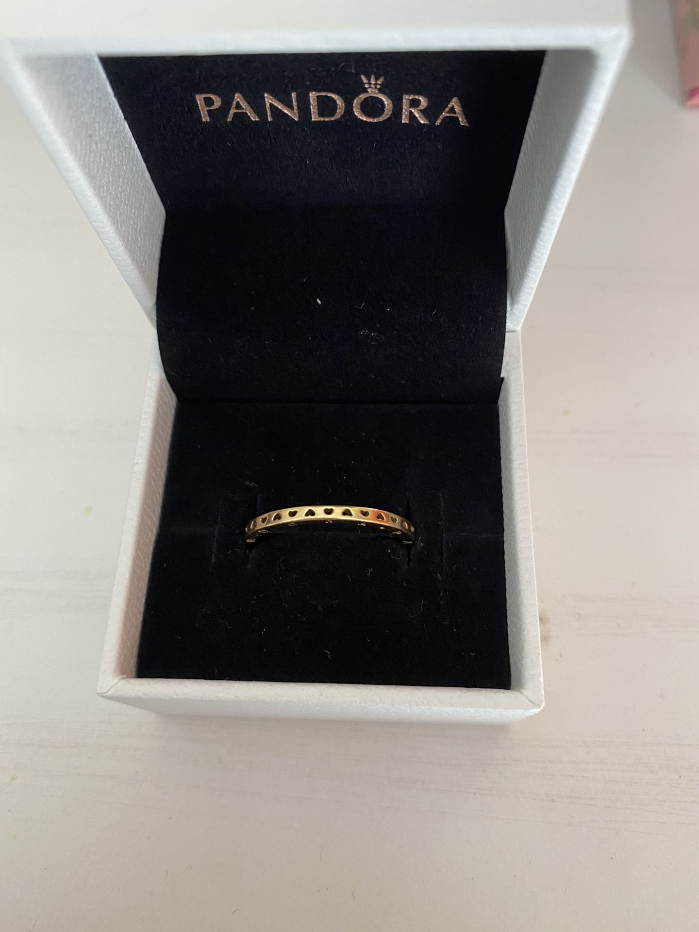 Pandora Rings Size 8.5 And 9