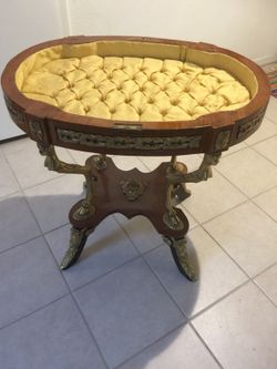 Antique Table use for any porous