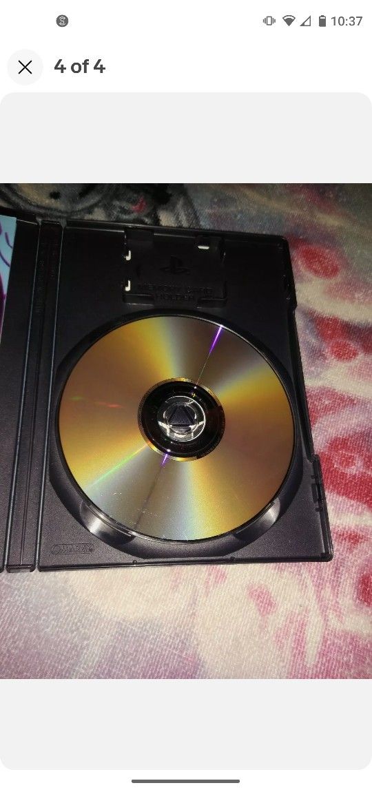 Finding Nemo Playstation 2 PS2 Complete Video Game
