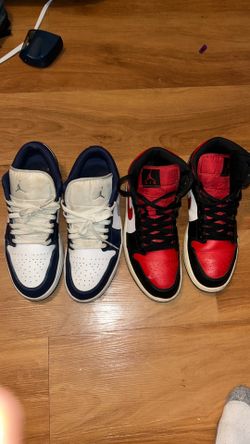 2 pairs of shoes