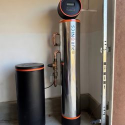 New Whole House Water Filtration & Softener + Free Alkaline Reverse Osmosis - Better Than Bottled