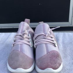 Women's Nike Lunar Charge Premium Suede Purple Sneaker 923286 500