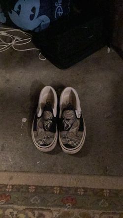 Gently used size 6-6.5 vans