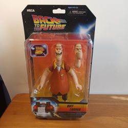 NECA Toony Classics Back to the Future Biff Tannen 6-inch Action Figure. 