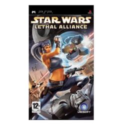 Star Wars Lethal Alliance 2006 - Sony PSP- DISC ONLY