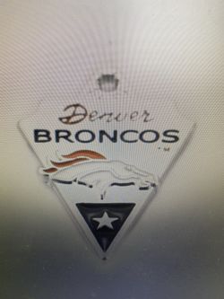 Denver Broncos charm