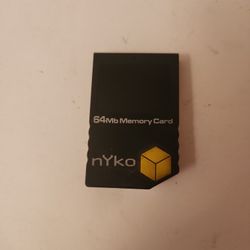 Nyko 64mb Memory Card 