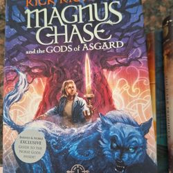 Magnus Chase And The God's Of Summer Book 1, The Sword Of Summer