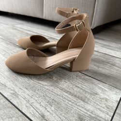 Girls Dress Shoes Heels Size 13