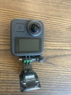 GoPro MAX 360 Waterproof Action Camera + Accessories