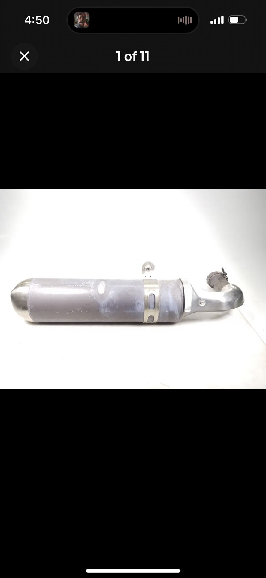 2008 Can Am Spyder Exhaust