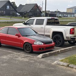 2000 Civic Ex With B20vtec