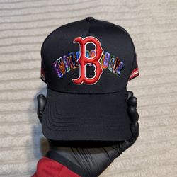 Gallo fino x Backpack boyz dandy hats barbas hats