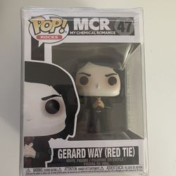 Gerard Way Red Tie Funko Pop for Sale in E Atlantc Bch NY