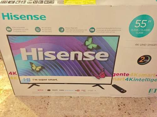 Hisense 55H6D 55" 4K UHD LED Smart TV 120hz 2160p
