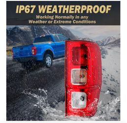 Ford Ranger Tail Light Assembly 2019-2023 Halogen