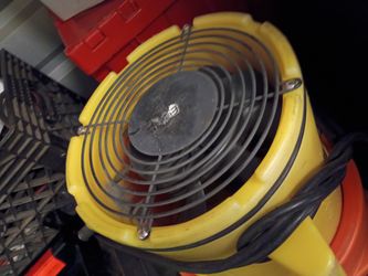 Confined Spaces Ventilation System