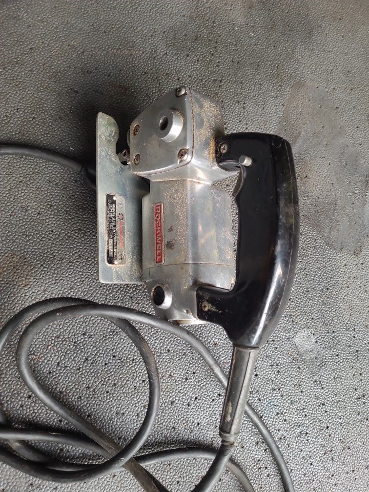 Rockwell Saber Saw