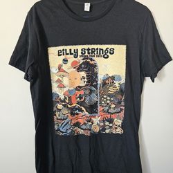 Billy Strings 2023 Spring Tour T Shirt Men’s Size M