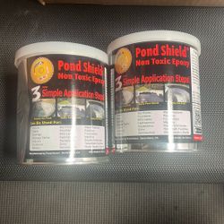 Pond Shield White Epoxy