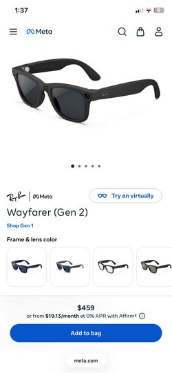 Rayban Meta Gen 2 Reps