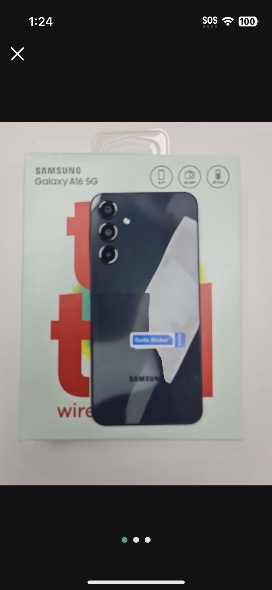 SAMSUNG A16 NEW CHEAP