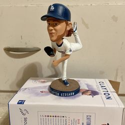 2016 Clayton Kershaw bobblehead