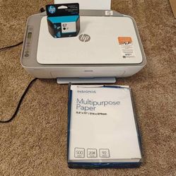 HP Printer + Scanner