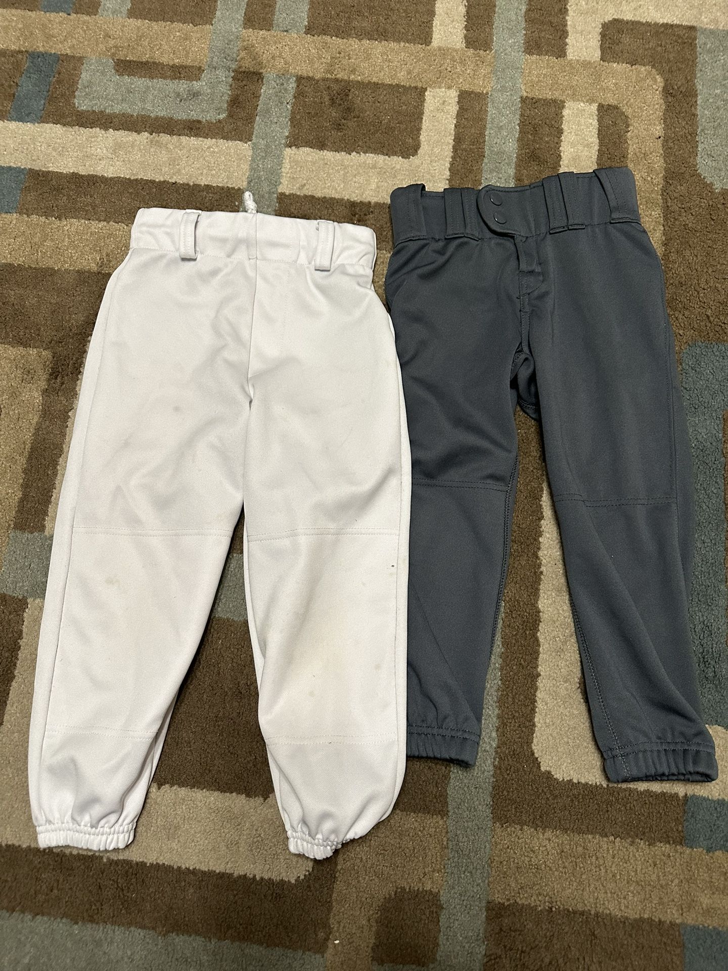 Softball Girl Pants Used Size Small Youth White & Gray $5 Each 