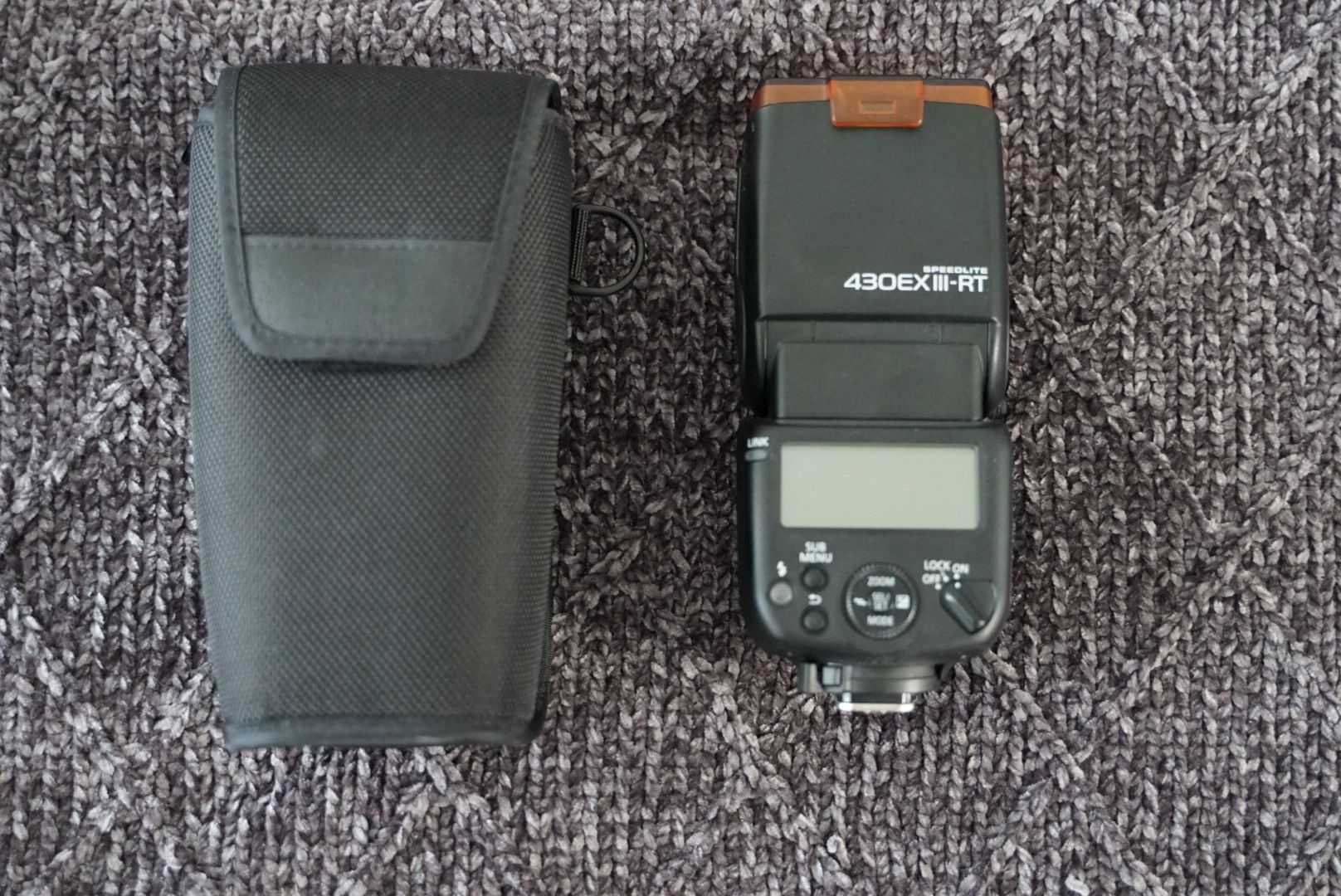 Canon Speedlite 430EX III-RT – Excellent Condition