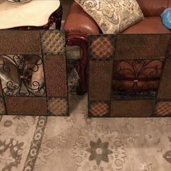 Two Matching Frames Frame set Decor Decoration