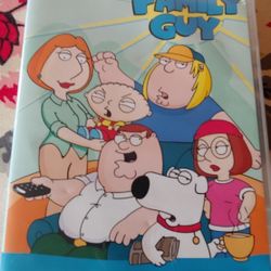 Family Guy Season 3, 4, and 13 DVD Sets