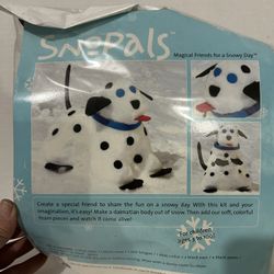 Snow Dog Building Kit ( New)