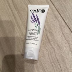 Lavender Hand And Body Lotion 3.3oz