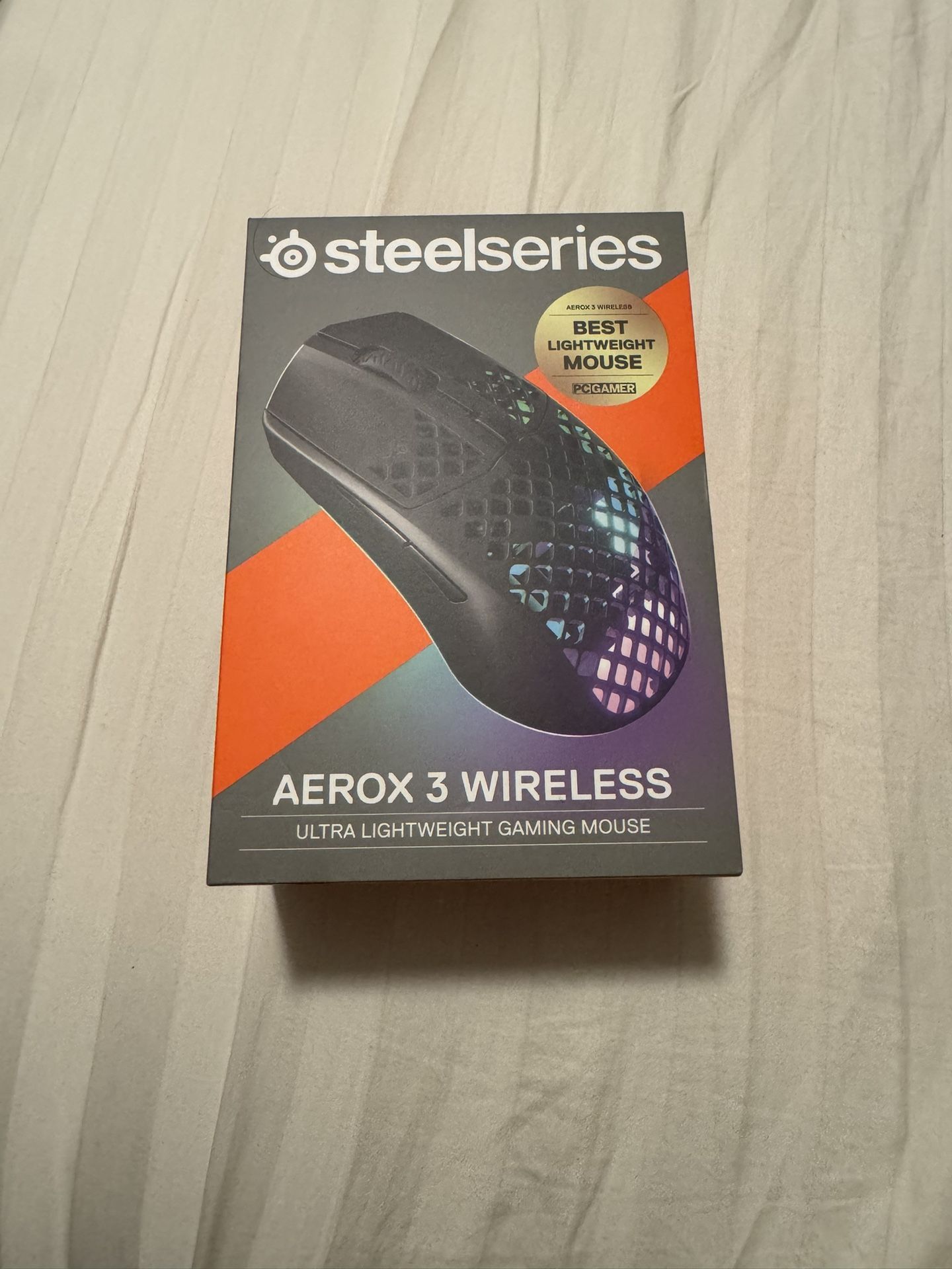 SteelSeries Aerox 3 Wireless (Brand New)