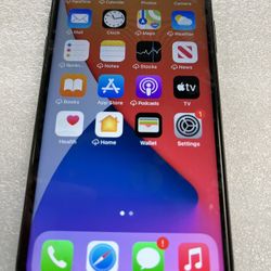 Iphone X Factory Unlock To Any Carrier 64 Gb. Great Condition