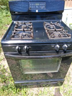 Kenmore Gas Stove 