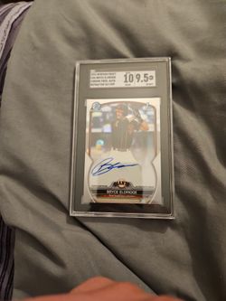 2023 Bowman Chrome Bryce Eldridge /499