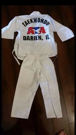 KIDS TAEKWONDO TOBOK Top+Pants