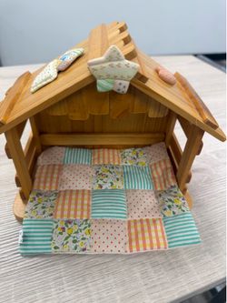 The Cherished Teddies Nativity 1992 house only