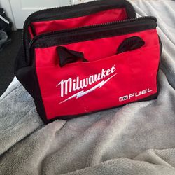 Red Milwaukee Tool Bag