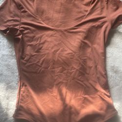 Pink-Brown Bodysuit