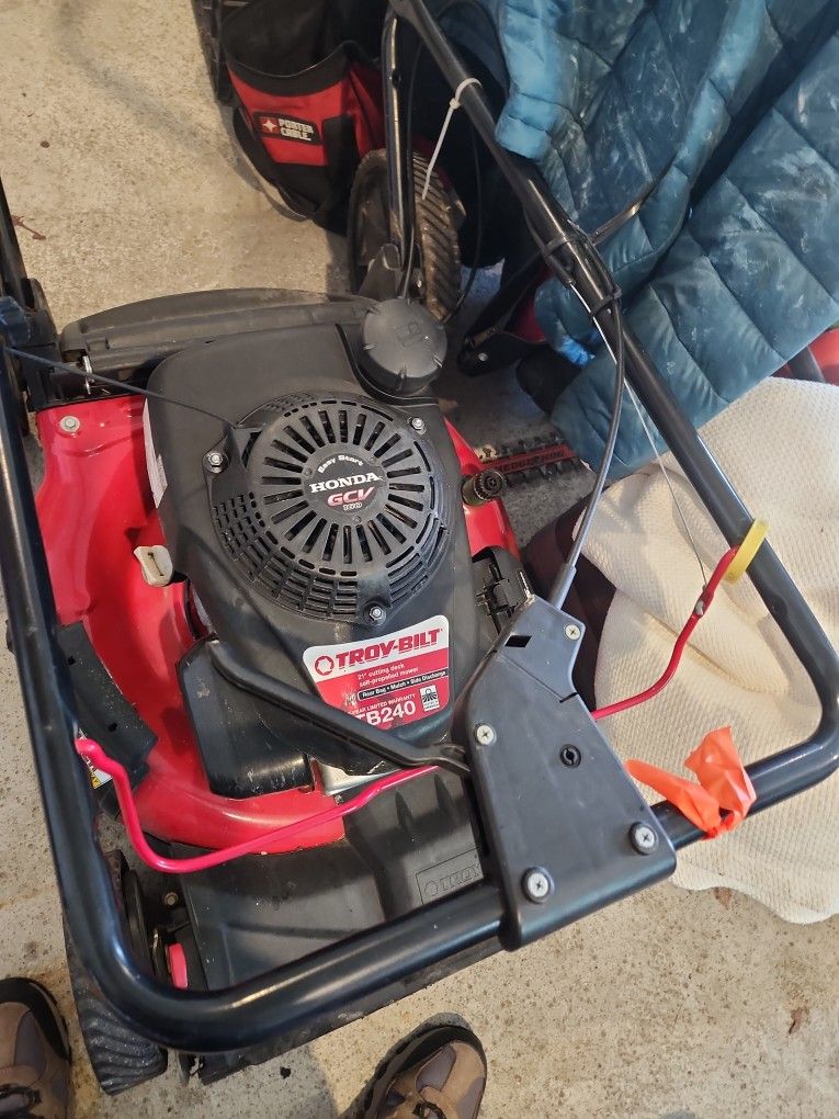 TroyBuilt Lawnmower