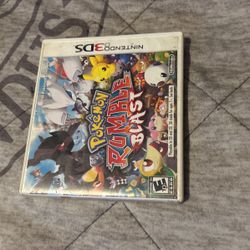 Pokémon Rumble Blast 