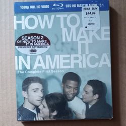 blu ray how to make it in america season 1 hbo bluray brand new 