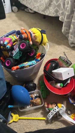 Bunch of toys