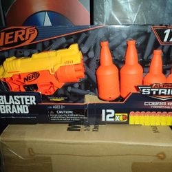 Nerf Alpha Strike Cobra Rc 6 17 Piece Set 
