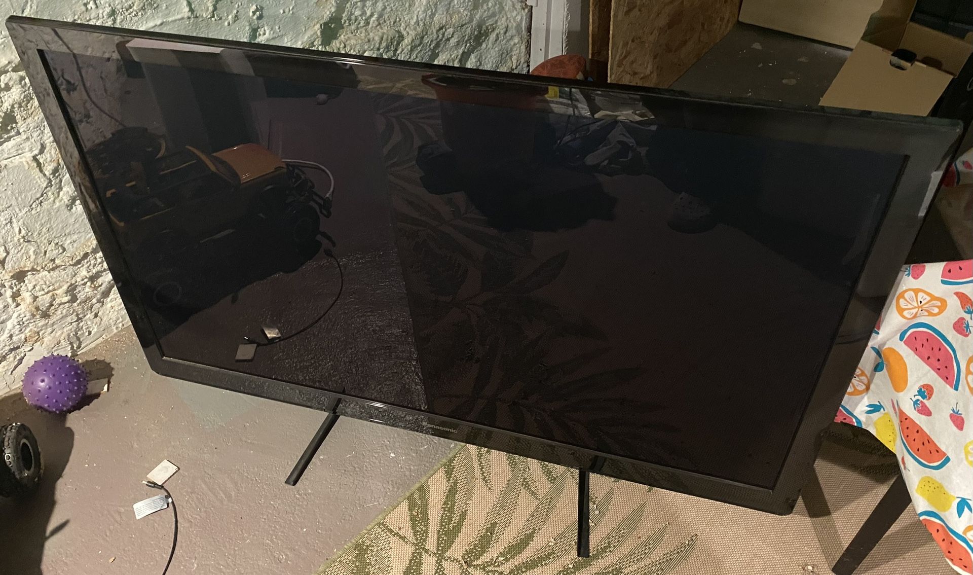 55in Panasonic 3D tv